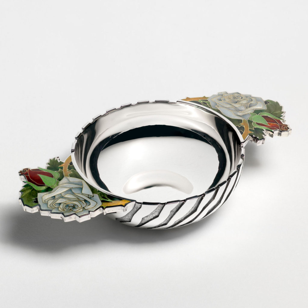 Fred Rich Enamel Design – Exquisite enamelled silverware and 18ct gold  jewellery