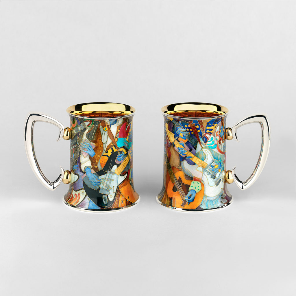 Fred Rich Enamel Design – Exquisite enamelled silverware and 18ct gold  jewellery