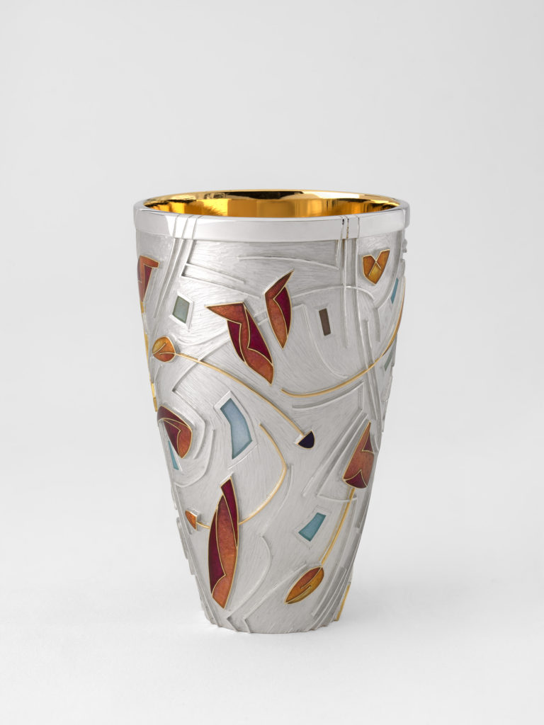 Fred Rich Enamel Design – Exquisite enamelled silverware and 18ct gold  jewellery